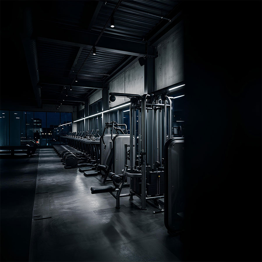 Reprise équipements fitness Spartek