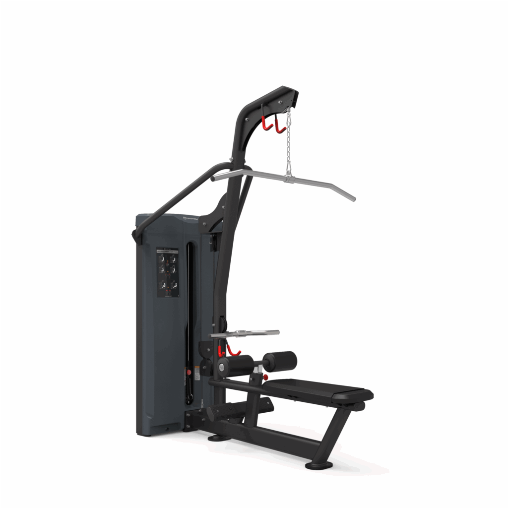 N1602 | LAT PULLDOWN / LOW ROW