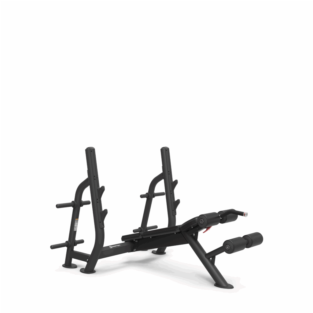 F0211 | OLYMPIC DECLINE BENCH