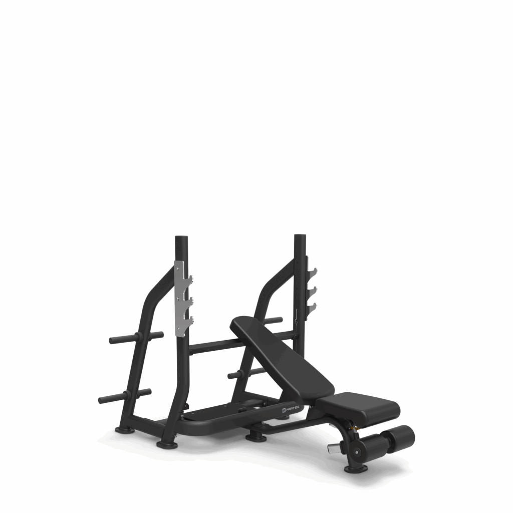 F0217 | OLYMPIC ADJUSTABLE BENCH