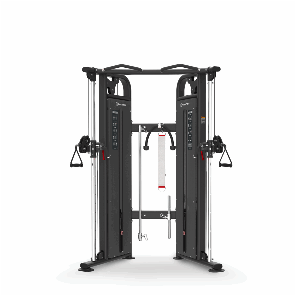 DUAL ADJUSTABLE PULLEY