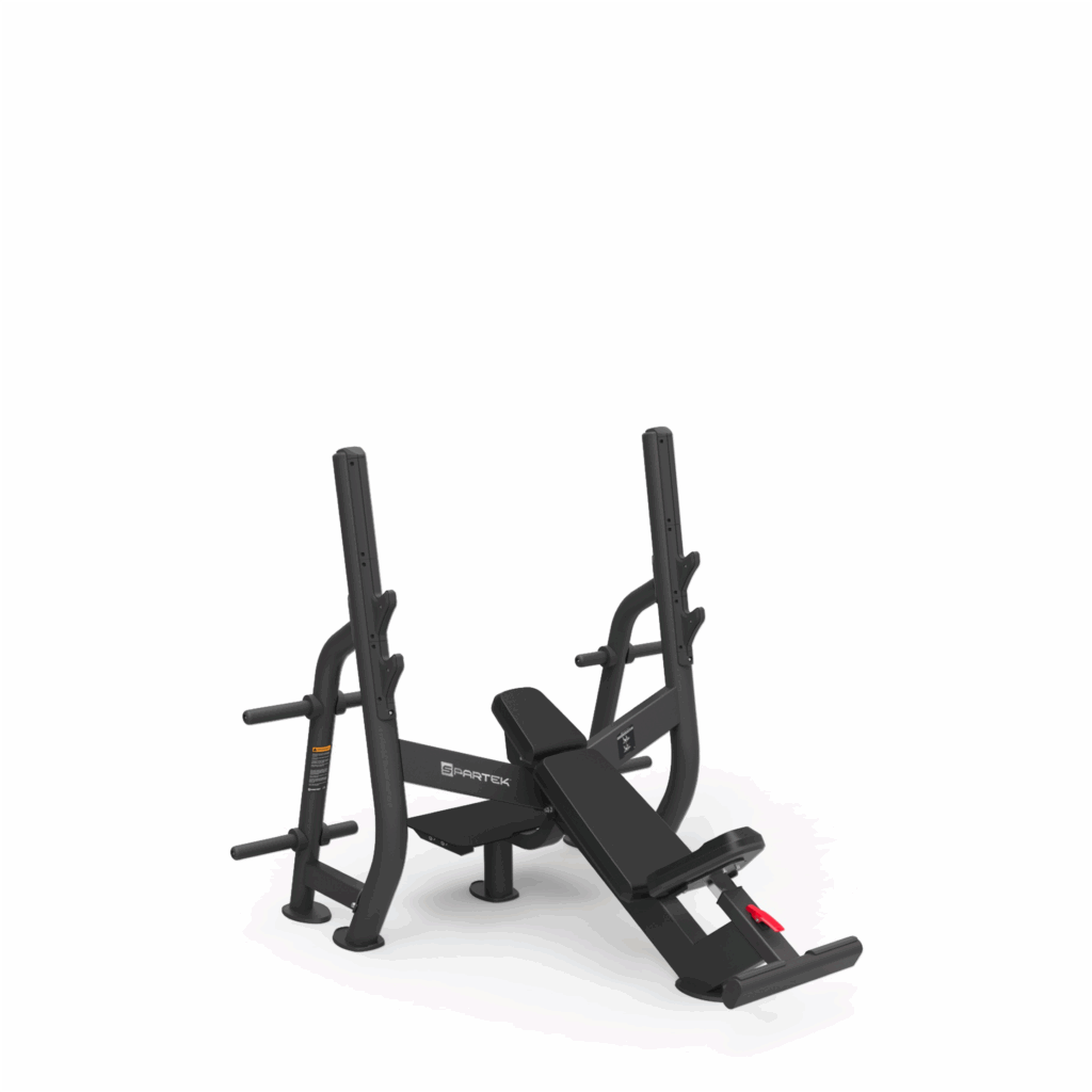 F0210 | OLYMPIC INCLINE BENCH