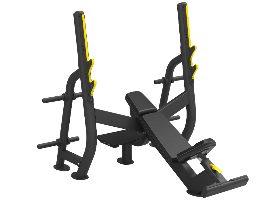 fl f0210 olympic incline bench new
